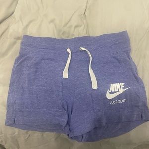 Nike fleece shorts